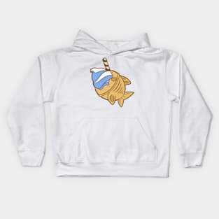 Shark Taiyaki Kids Hoodie